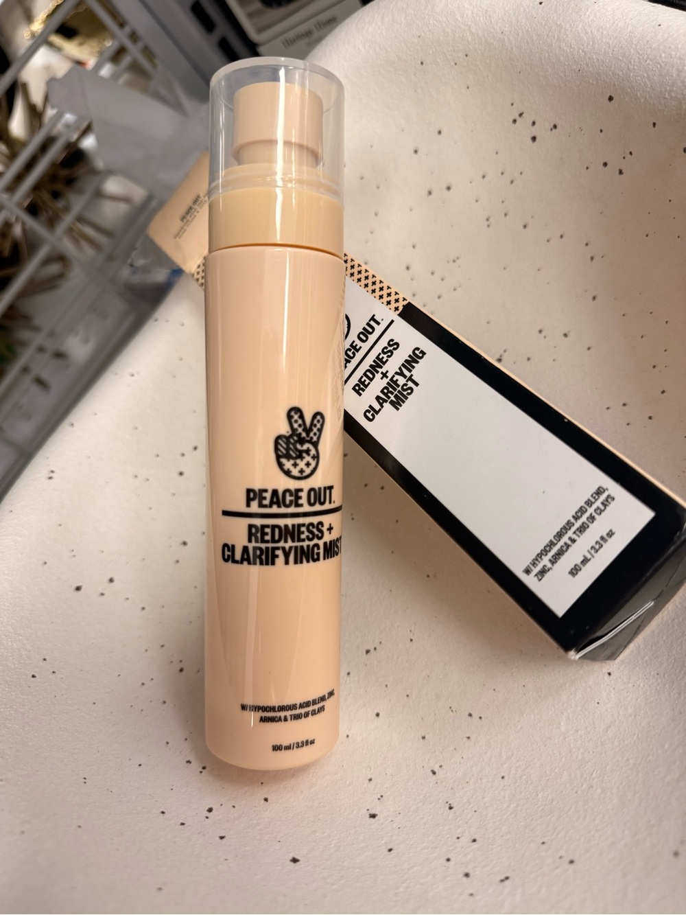 Redness + Clarifying Mist — Beige Primer Mist